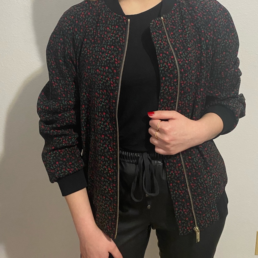 Micheal Kors Bomber Jacket